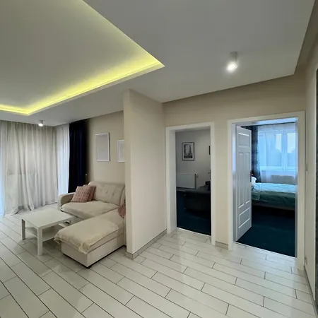 Apartment Beautiful & Modern Atlas Arena Zoo Parking *