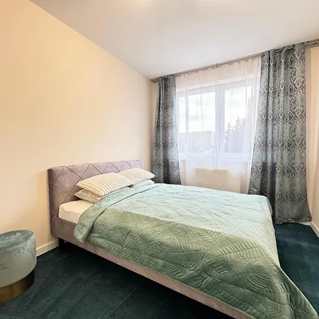 Beautiful & Modern Atlas Arena Zoo Parking Apartament