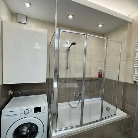 Beautiful & Modern Atlas Arena Zoo Parking Daire *