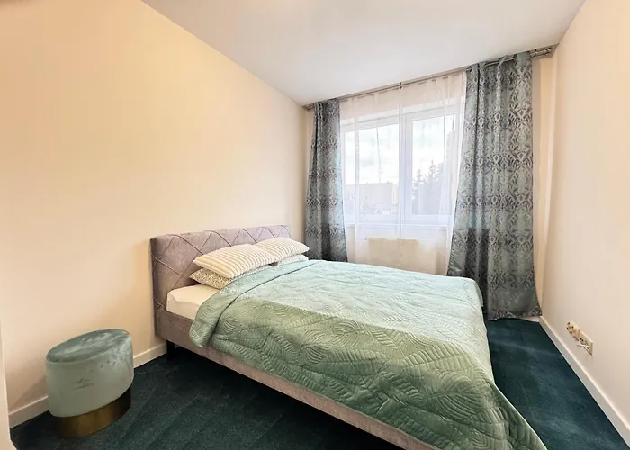 Beautiful & Modern Atlas Arena Zoo Parking Апартаменты