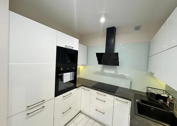 Апартаменты Beautiful & Modern Atlas Arena Zoo Parking *