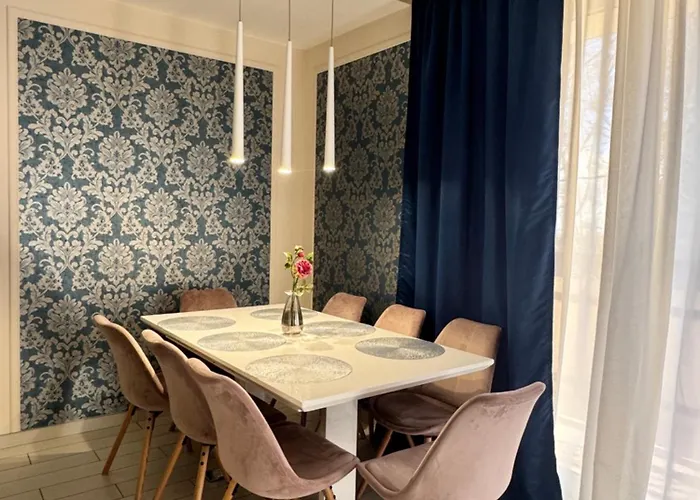 Lägenhet Beautiful & Modern Atlas Arena Zoo Parking *